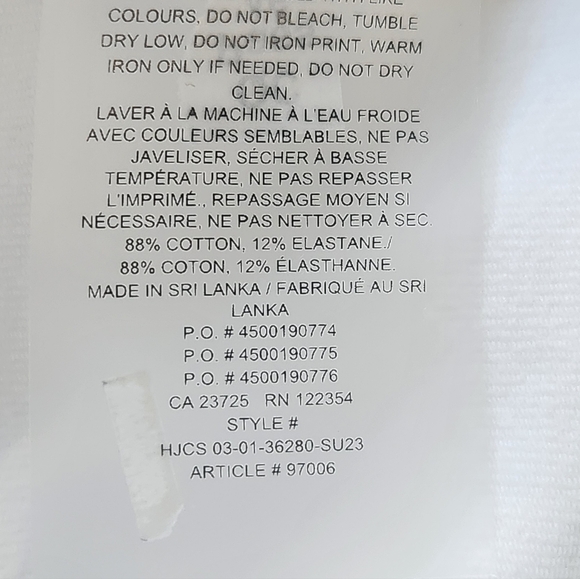 Brand new with tag Aritzia TNA size medium top. - Picture 6 of 9